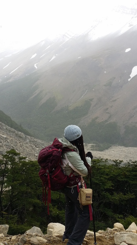 Kimberly in Patagonia